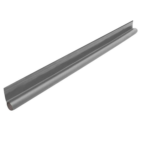 

DIY Single Door Seam Upgraded Wear Leather Sealing Strip Windproof Bedroom Single Door Seam Strip Proof Seal Foam with Adhesive Backing 2 X 1/4 Foam It Closed Open Foam Tape 1/16 U Channel Edge Trim
