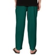 thumbnail image 4 of Inkmeso Solid Casual Bottom For Men's Lightweight Cotton Track Pants For Sleep/Workout Pajamas, 4 of 7