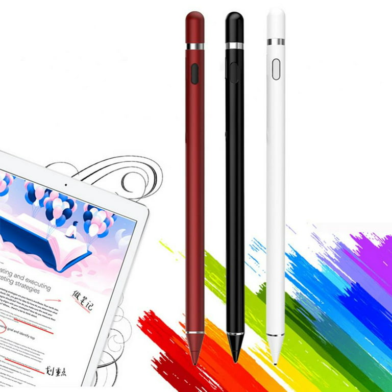 Active Stylus Pen Compatible For Ios&android Touch Screens, Pencil For Ipad  With Dual Touch Function,rechargeable Stylus For Ipad/ipad Pro/air/mini/ip