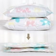 thumbnail image 5 of QQbed 8 Pack Combo 4 Large 35"x28" and 4 Medium 28"x20" Double Seal Waterproof Vacuum Storage Bags, 5 of 5