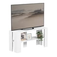 thumbnail image 1 of Mueble Mesa para Tv Enso Moru Color Blanco, Mueble Organizador Moderno |90x45x30cm|, 1 of 8
