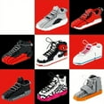 thumbnail image 2 of Build Your Own Cartoon Basketball Sneakers - Educational Assembly Toy - Perfect Birthday Gift!, 2 of 4