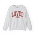 thumbnail image 2 of Loved Mama Sweatshirt, Mama Retro Valentine's Day Sweatshirt, Mom Gifts, 2 of 5