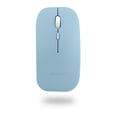 thumbnail image 4 of Combo de teclado inalámbrico Bluetooth y ratón azul claro, 4 of 6