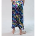 thumbnail image 4 of Share n' Smiles Girls Ruffle Mermaid Blue Rainbow Skirt, Large 5-6 Years, 4 of 9