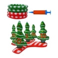 thumbnail image 2 of simhoa Inflatable Toss Set Christmas Tree Stocking Stuffers with 4 s Gift With Pump, 2 of 8