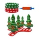 thumbnail image 2 of Juego de lanzamiento de anillo inflable de , de Navidad, juegos para interiores y exteriores, suministros para juegos de lanzamiento para con bomba, 2 of 9