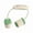Green, variant on CEORPER Bendable Light Weight Electric Fan For Office Home And Gym Use Enduring
