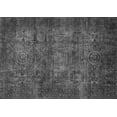 thumbnail image 1 of Ahgly Company Indoor Rectangle Abstract Gray Modern Area Rugs, 2' x 3', 1 of 4