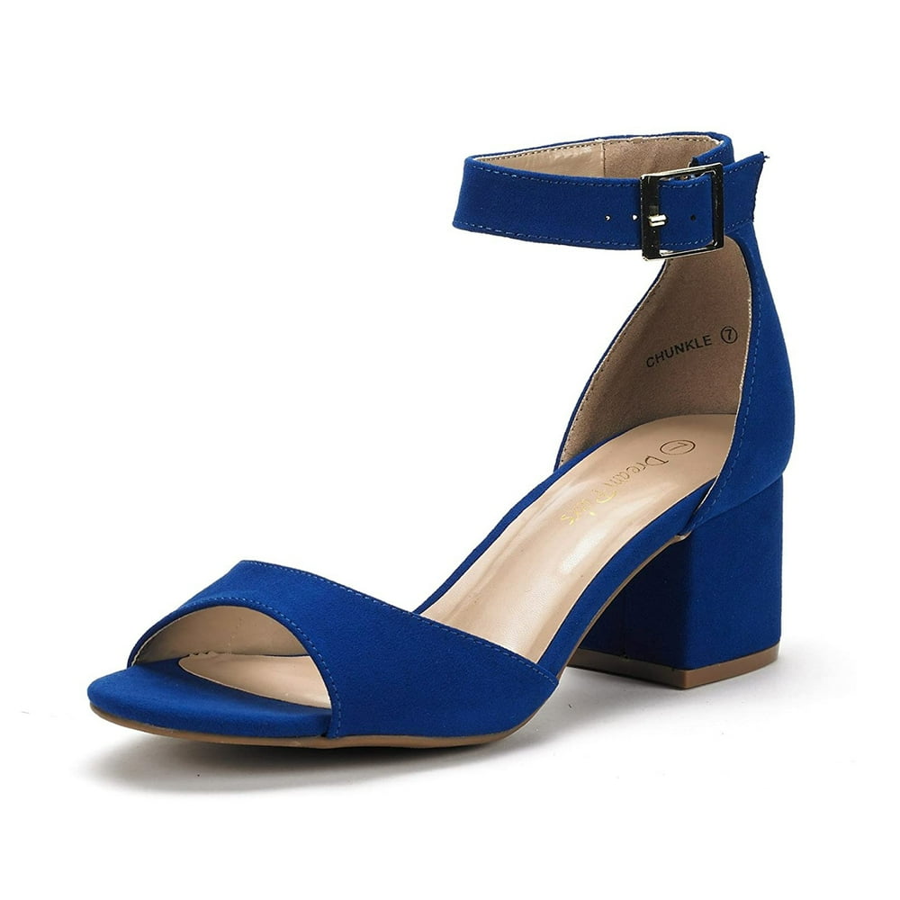 low block heel two parts
