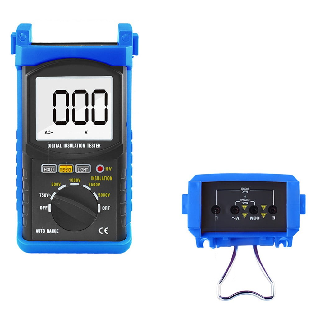 55000V Digital Insulation Resistance Tester 200GΩ Megohmmeter AC Voltmeter