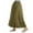 Army Green, variant on Sexlip Women's Bubble Long Skirt Elastic Waist A-Line Pleated Ruffle Flowy Balloon Maxi Skirts with Pockets Green M