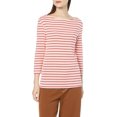 thumbnail image 1 of walmart Essentials Womens 3/4 Sleeve Boatneck T-Shirt, 1 of 6
