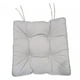 thumbnail image 5 of Cojines de silla para comedor Zulema Almohadilla para sillas gris, 5 of 8