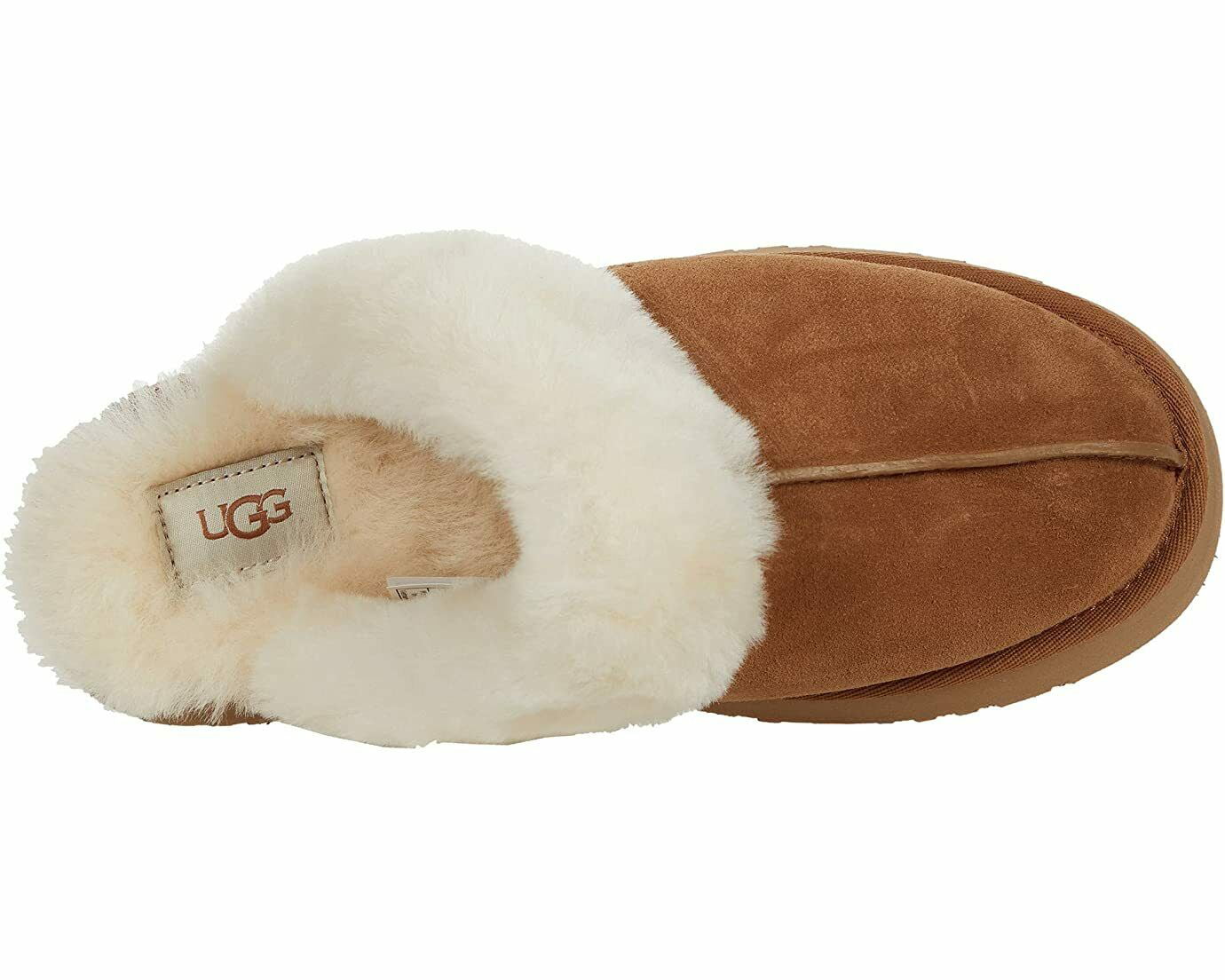 Ugg Fluff It Cali Topo slippers for Men - Brown in UAE | Level Shoes