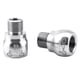 thumbnail image 2 of 1 Par de Tornillo de Acero Inoxidable Anticorrosivo Baoblaze para Estribo de Bicicleta de Piñón Fijo, 2 of 8