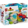 thumbnail image 2 of LEGO DUPLO Marvel Dinosaur Spidey-Rex vs. Green Goblin Building Toy for Toddlers - Spidey and His Amazing Friends Toys for Boys & Girls, Ages 2+ - Gifts for Kids - 10463, 2 of 7