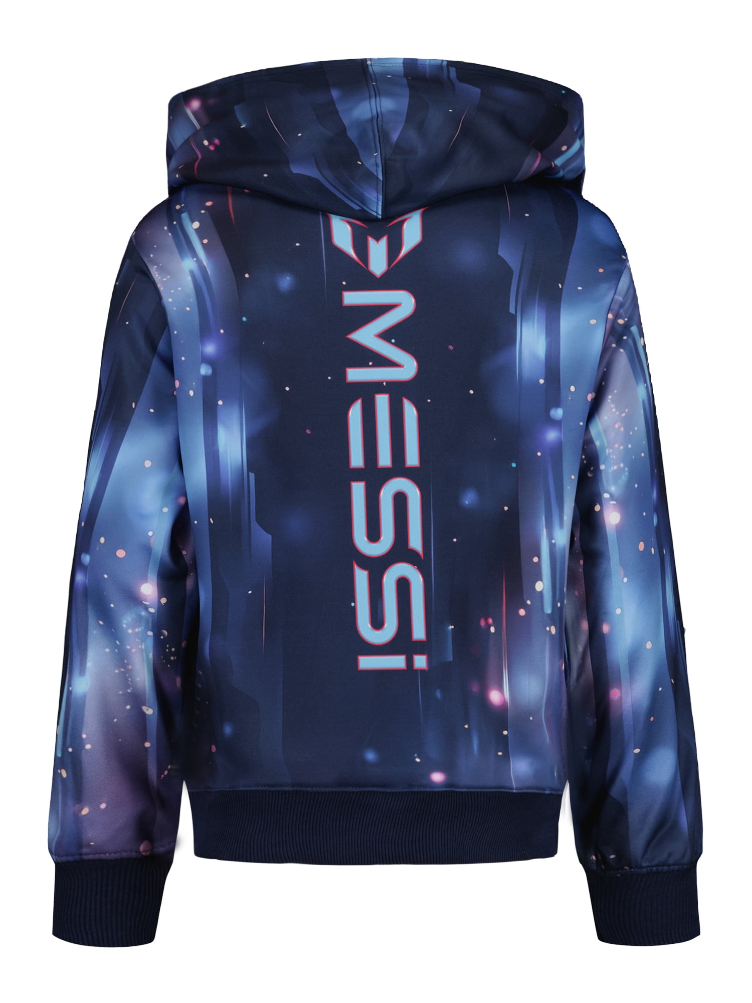 Messi Boys Sublimated Hoodie, Sizes 4-16