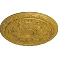 thumbnail image 3 of Ekena Millwork 20"OD x 1 5/8"P Baile Ceiling Medallion (Fits Canopies up to 3 1/4"), Hand-Painted Iridescent Gold, 3 of 7