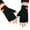 Black_A, variant on Big Clearance! Gloves for Cold Weather, Baberdicy Half Finger Warm Knit Gloves for Adult Thickened Open Finger Outdoor Jacquard Gloves for Cycling Winter Gloves