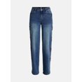 thumbnail image 6 of Madden NYC Women's Embellished Ultra 90s Jeans, Sizes 00-18, 6 of 6