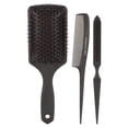 thumbnail image 1 of Hair Styling Comb Set,3pcs Hair Comb Set Hair Comb Detangling Hair Brush Multi-Functional, 1 of 14