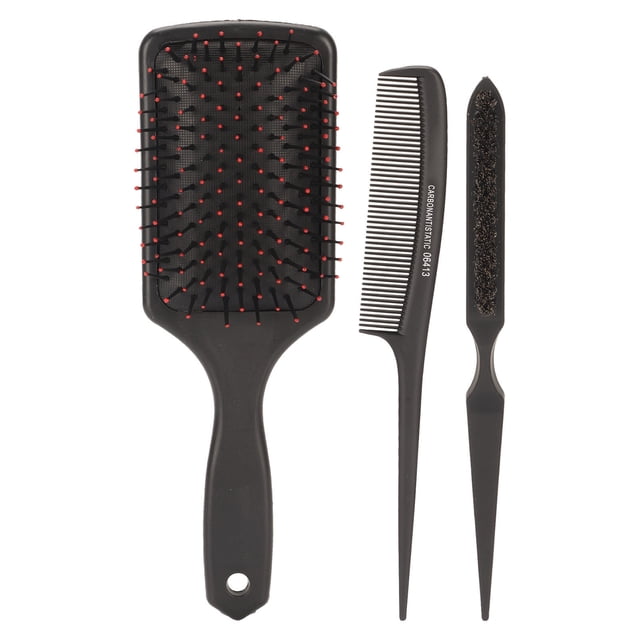 Hair Styling Comb Set,3pcs Hair Comb Set Hair Comb Detangling Hair Brush Multi-Functional