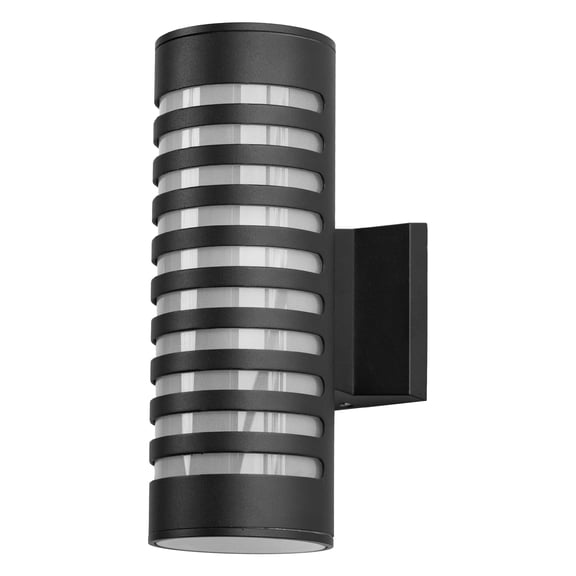 Briignite Outdoor Wall Light LED Modern Wall Sconce Lamp Exterior Wall-Mounted Garden Corridor Porch Patio Light