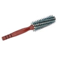 thumbnail image 3 of Brosse Ronde Coiffante, Brosse Ronde à Poils de Sanglier Doux Sans Statique pour Femmes pour la Maison 18s Grande, 3 of 8