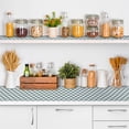thumbnail image 2 of RAY STAR 20x72 Inch Drawer and Shelf Liner for Cabinet, Slip Resistant Non Adhesive Protection for Kitchen, BPA Free Smooth Surface Plastic Liners for Cabinets, 2 of 4