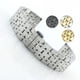 thumbnail image 1 of Para reloj digital Galaxy, correa de acero inoxidable con siete cuentas y hebilla de mariposa, pulsera de metal, 1 of 4