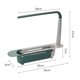 thumbnail image 3 of Cesta telescópica para fregadero – Cesta para fregadero de cocina con brazo extensible, organizador extraíble para colocar sobre el fregadero, ideal para guardar esponjas y accesorios de lavado, 3 of 6