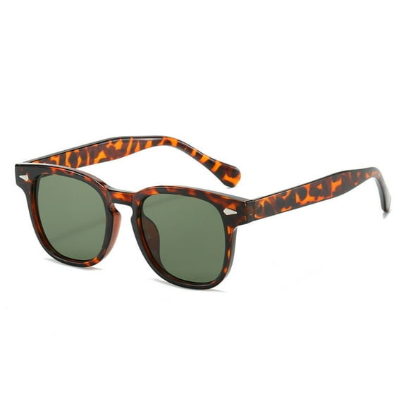 Rulwuck Polarized Sunglasses for Men Women Classic Vintage 80s Shades UV Protection Sun Glasses