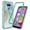 Green Marble, variant on LG K31 Case, LG K8X/Aristo 5 Plus/Aristo 5/Phoenix 5/Fortune 3/Risio 4/Tribute Monarch Case, Rosebono Hybrid IMD Design Graphic Cover Armor Case for LG K31 (Green Marble)