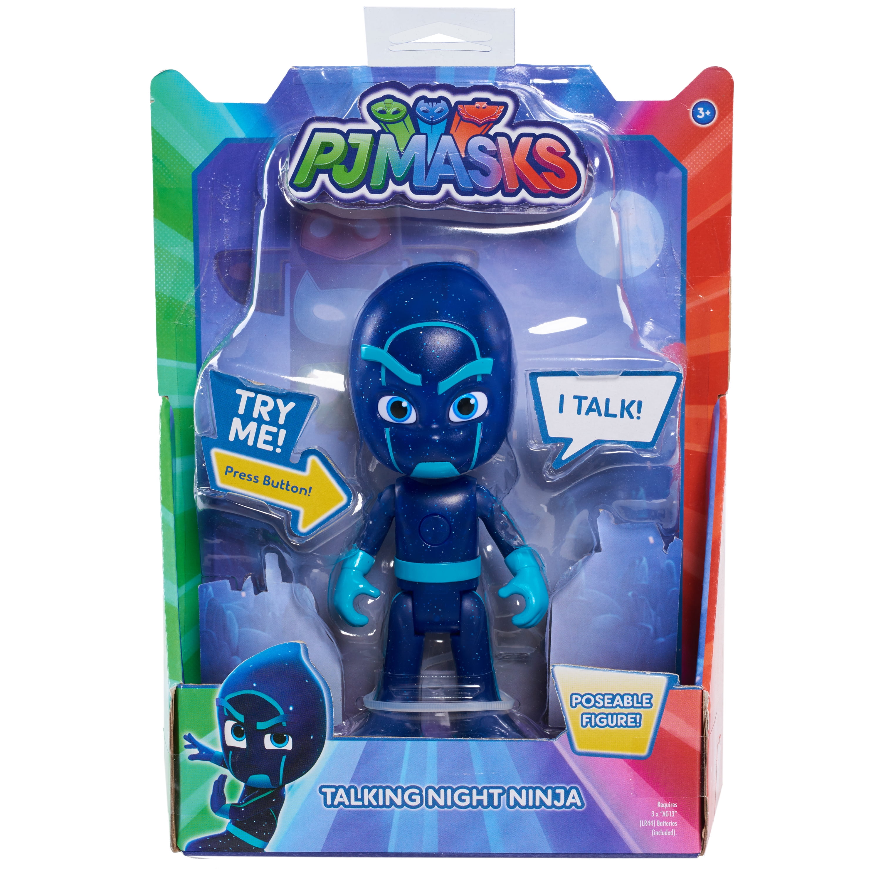 talking night ninja