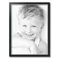 thumbnail image 2 of ArtToFrames 19x26 inch Black Velvet with Silver Picture Frame, Black MDF Poster Frame (4691), 2 of 8
