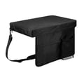 thumbnail image 2 of Cojín del asiento del estadio Sit Sit con almohadilla de muelle portátil de bolsillo con correa para el hombro para viajar con mochilas de viaje al, 2 of 8