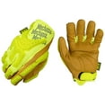 thumbnail image 2 of Safety High-Visibility Heavy Duty Leather Gloves - Multiple Sizes, 2 of 4