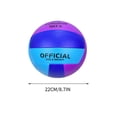 thumbnail image 2 of D Machine Sewn Size 5 Volleyball Soft Durable With Anti Slip Surface For Game Gym Training Beach School Play, 2 of 7