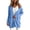Light Blue, variant on Yertdoel Cardigan Sweaters for Women Open Front Solid Long Knit Cardigans with Pockets Stylish Casual Comfy Sweater Outerwear