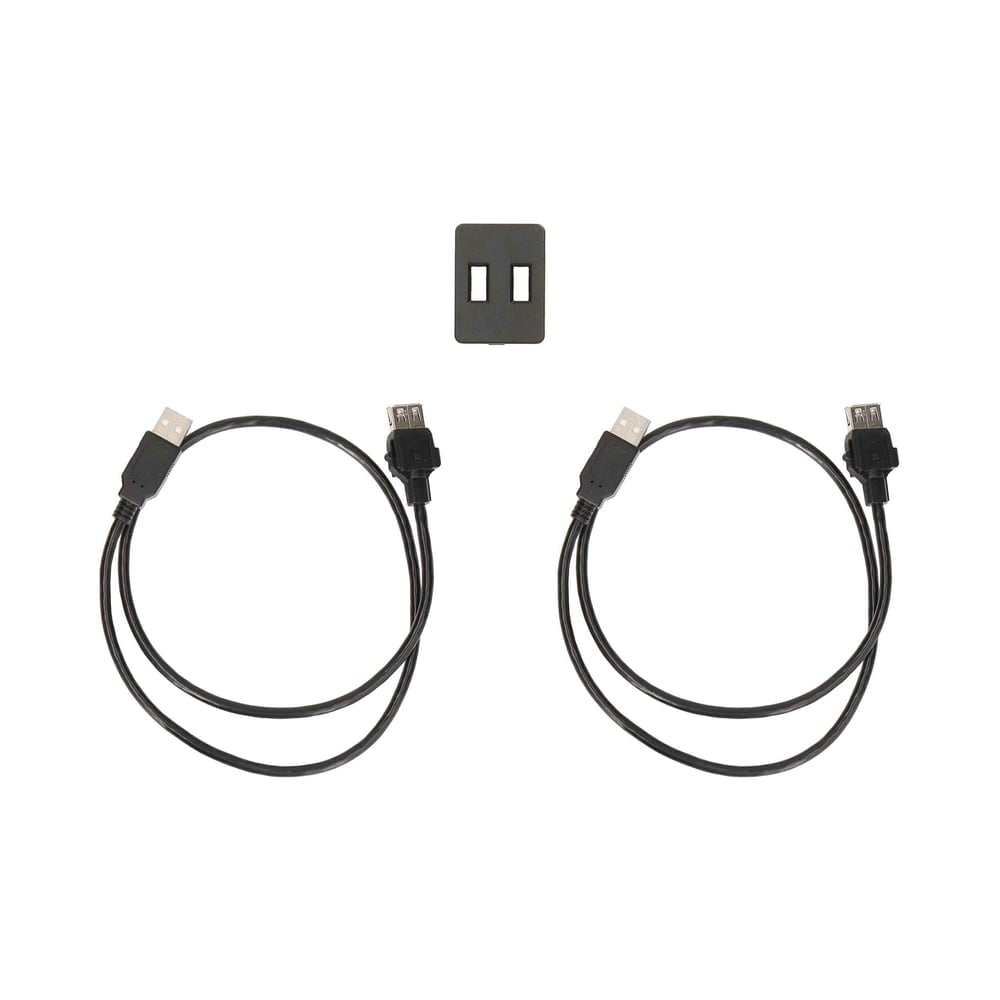 Axxess AXFD-USB2 Wiring Interface Install new car stereo and retains accessory power