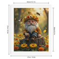 thumbnail image 2 of Paint By Numbers Kit for Adults Beginner - Gnome In Flower Meadow With Bees DIY Canvas Painting Kits for Adults, Frameless Paint By Number for Adults for Home Wall Decor 16x20 Inch, 2 of 7