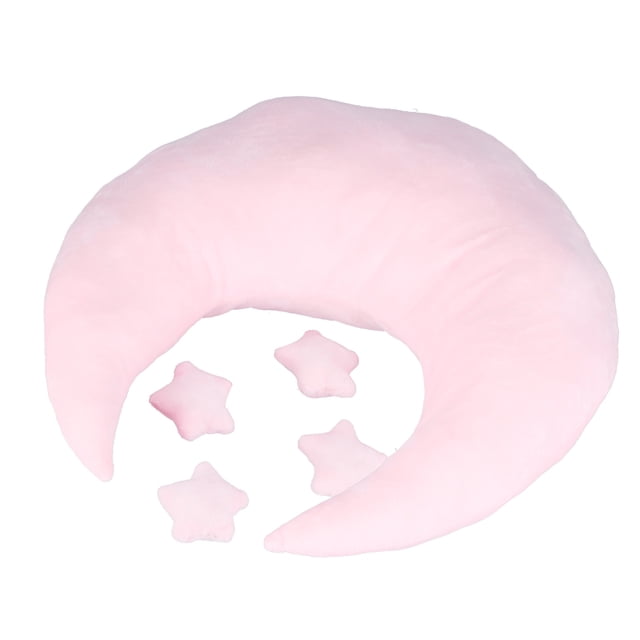 Accesorios de fotografía infantil, almohada de Luna para fotografía de bebé, almohada para posar para bebé, almohada para fotografía de recién nacido, respuesta rápida