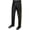 Black with Gold Stripes, variant on Exxact Sports Proline Full Length Baseball Pants Youth with Stripes, Relaxed Fit Open Bottom Boys Baseball Pants (Grey/Navy, YXS)