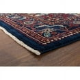 thumbnail image 3 of Antep Rugs ORIENTAL Collection TEBRIZ Oriental Polypropylene Area Rug (NAVY/IVORY , 5' X 8'), 3 of 5
