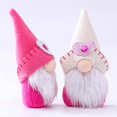 thumbnail image 3 of Gnomo de San Valentín, Sr. y muñeco de peluche Tomte escandinavo, decoraciones para el día de San Valentín, 3 of 5