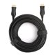 thumbnail image 2 of Cable de alta definición HDMI pantalla de visualización de computadora línea de conexión de fibra óptica 4k 60hz 2,0 V Cable de vídeo, 2 of 8