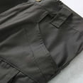 thumbnail image 4 of zfhfof Men's Hiking Cargo Pants Quick-Dry Lightweight Travel Work Trousers Multi Pockets Outdoor Mountain Fishing Camping Pants, 4 of 9