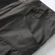 thumbnail image 4 of Pantalones largos para hombre, para exteriores, impermeables, a la moda, lisos, informales, con cintura elástica y bolsillos, pantalones cargo para hombre., 4 of 9