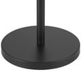 thumbnail image 4 of 360 Lighting Karis Modern Downbridge Floor Lamp 62 1/2" Tall Matte Black Metal Clear Glass Shade for Living Room Reading Bedroom Office House Home, 4 of 8